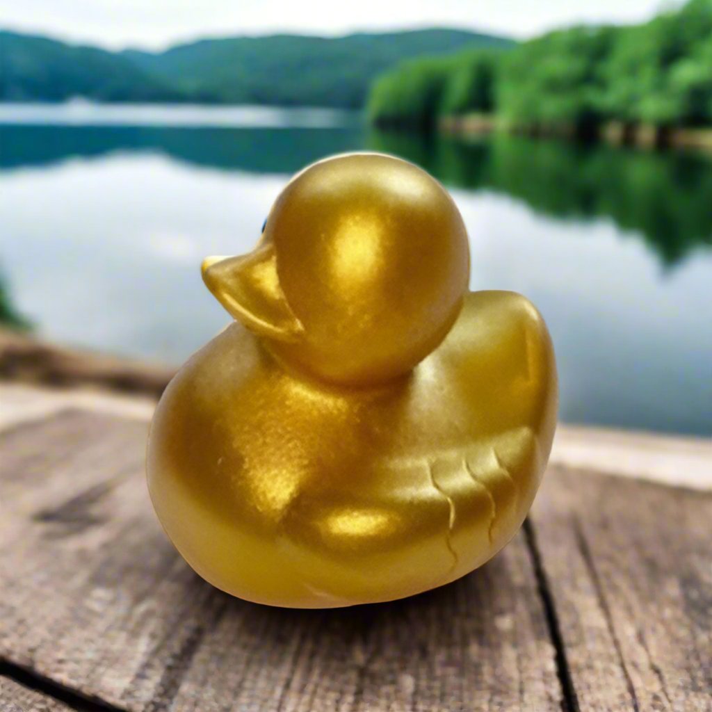 Just Gold Rubber Duck