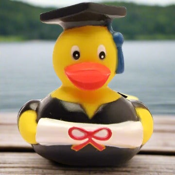 Graduation Rubber Duck