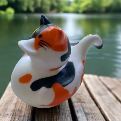 Cat Calico Rubber Duck