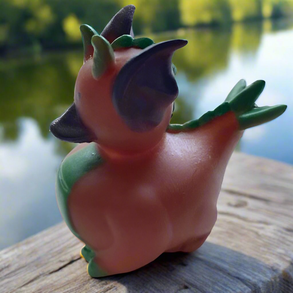 Dragon Pete Rubber Duck