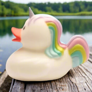 Unicorn Pastel Rubber Duck