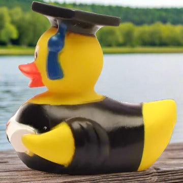 Graduation Rubber Duck