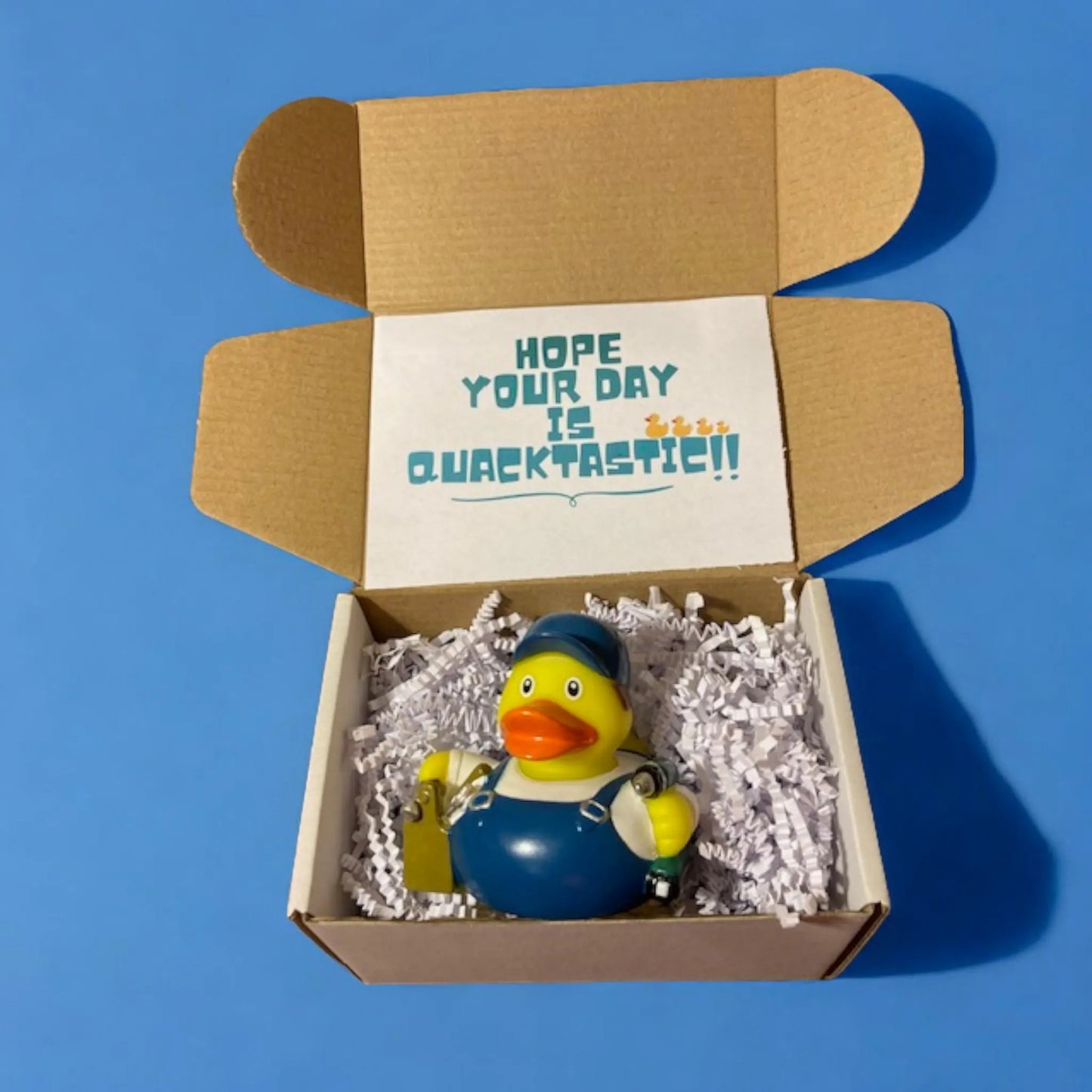 Handyman Rubber Duck