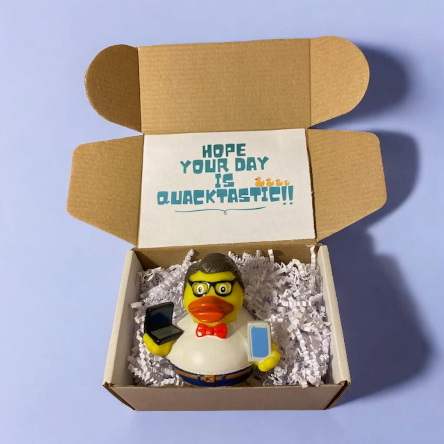 Nerd Rubber Duck Duck of the Month