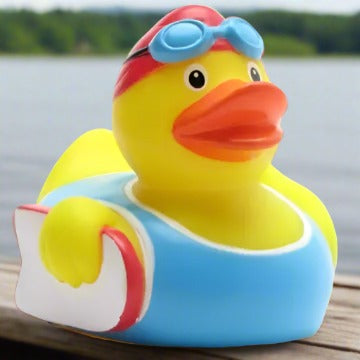 Swim Team Rubber Duck