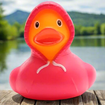 Hoodie Pink Rubber Duck