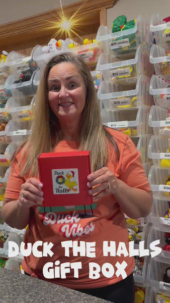 Ducking Gift Box Christmas Video