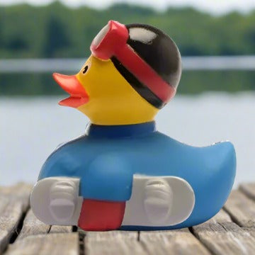 Snowboard Rubber Duck