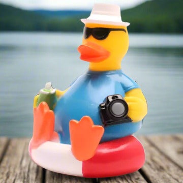 Tourist Rubber Duck