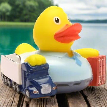 Truckin' Rubber Duck